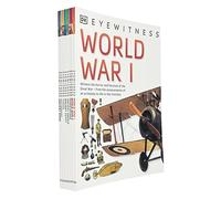 DK Eyewitness Collection 8 Books Set (Ancient Rome, Victorians, Tudor, Ancient Greece, Ancient Egypt, Shakespeare, World War I, World War II)