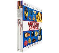 DK Eyewitness Collection 9 Books Set (Ancient Greece, Victorians, Tudor, Shakespeare, Volcano & Earthquake, Planets, Mythology, Ocean, Animal)