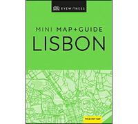 DK Lisbon Mini Map and Guide