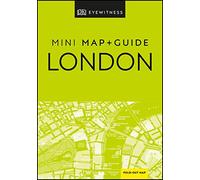 DK Eyewitness London Mini Map and Guide (Pocket Travel Guide)