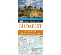 DK Eyewitness Pocket Map and Guide: Budapest