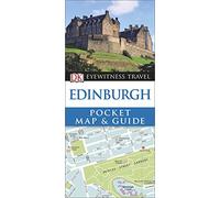 DK Eyewitness Pocket Map and Guide: Edinburgh