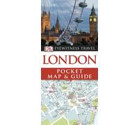 DK Eyewitness Pocket Map and Guide: London: Eyewitness Travel Guide 2012