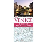 DK Eyewitness Pocket Map And Guide: Venice