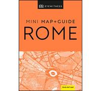 DK Rome Mini Map and Guide