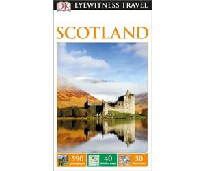 Dk Eyewitness Scotland (Dk Eyewitness Travel Guide)