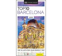 DK Eyewitness Top 10 Barcelona (Pocket Travel Guide)