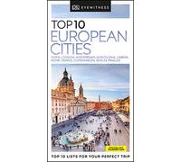 DK Eyewitness Top 10 European Cities (Pocket Travel Guide)