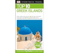 DK Eyewitness Top 10 Greek Islands (DK Eyewitness Top 10 Travel Guide)