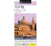 DK Eyewitness Top 10 Malta and Gozo (Pocket Travel Guide) by D K Eyewitness