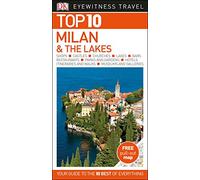 DK Eyewitness Top 10 Milan and the Lakes (Pocket Travel Guide)