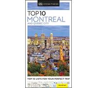 DK Eyewitness Top 10 Montreal and Quebec City (Pocket Travel Guide)