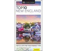 DK Eyewitness Top 10 New England (Pocket Travel Guide)