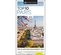 DK Eyewitness Top 10 Paris: 2020 (Travel Guide) (Pocket Travel Guide)