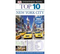 DK Eyewitness Top 10 Travel Guide: New York City: Eyewitness Travel Guide 2014