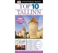 DK Eyewitness Top 10 Travel Guide: Tallinn