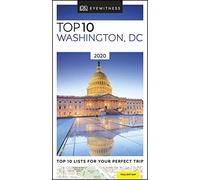 DK Eyewitness Top 10 Washington, DC (Pocket Travel Guide)