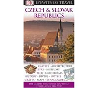 Dk Eyewitness Travel Guide Czech & Slovak Republics (Dk Eyewitness Travel Guides)