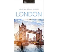 DK Eyewitness Travel Guide London: 2019