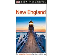 DK Eyewitness Travel Guide New England