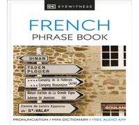 DK Eyewitness Travel Phrase Book French Paperback DK Multicolor