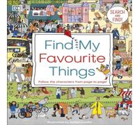 DK Find My Favourite Things Board book Book DK Multicolor