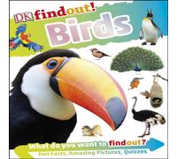 DK findout Birds Paperback Book DK Multicolor