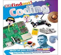 DK findout Coding Paperback Book DK Multicolor