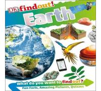 DK findout Earth Paperback Book DK Multicolor