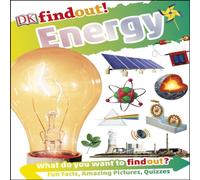 DK findout Energy Paperback Book DK Multicolor