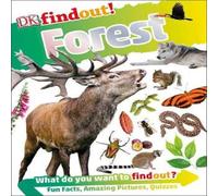 DK findout Forest Paperback Book DK Multicolor