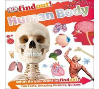 DK findout Human Body Paperback Book DK Multicolor