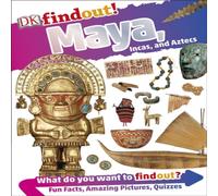 DK findout Maya, Incas, & Aztecs Paperback Book DK Multicolor