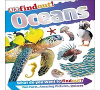 DK findout Oceans Paperback Book DK Multicolor