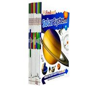 DK Findout Series 10 Books Collection Set (Earth, Dinosaurs, Animals, Science, Solar System & More)