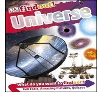 DK findout Universe Paperback Book DK Multicolor