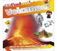 DK findout Volcanoes Paperback Book DK Multicolor