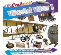 DK findout World War I Paperback Book DK Multicolor