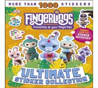 DK Fingerlings Ultimate Sticker Collection Paperback Book DK Multicolor