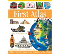 DK First Atlas: A First Reference Guide to the Countries of the World (DK First Reference)