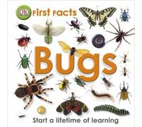 DK First Facts Bugs Hardback Book DK Multicolor