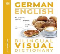 DK German English Bilingual Visual Dictionary Paperback Book DK Multicolor