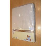 DK Glovesheets 100% Organic Cotton Baby Blanket 100 x 75cm (Ecru Natural)