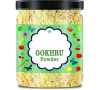 DK Gokhru Seeds Powder | Tribulus Terrestris Powder | Gokshura | Caltrops