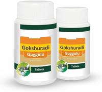 DK Gokshuradi Guggulu - 80 Count