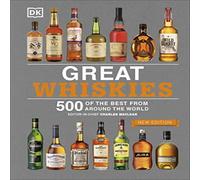DK Great Whiskies Hardback Book DK Multicolor