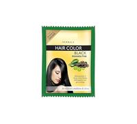 DK Hair Color with Unique Blend of Henna, Amla, Shikakai & Bhringraj Herbs | Penetrates Every Strand and Colors from Root to Tip | for Men & Women of All Hair Type | Black (Pack of 6)