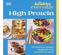 DK Healthy Everyday High Protein Paperback Book DK Multicolor