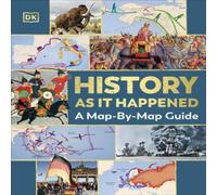 DK History as it Happened Hardback Book DK Multicolor