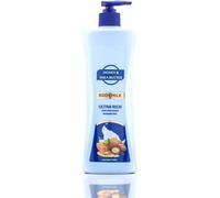DK Honey & Shea Butter Body Milk - 400ml | Hydrating Body Lotion for Dry Skin | Paraben-Free | Smoothens, Plumps & Softens Skin | Fades Wrinkles | Long-Lasting Moisturization